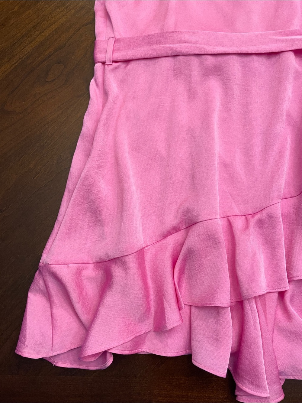 Express Pink Ruffle Romper - Picture 14 of 16